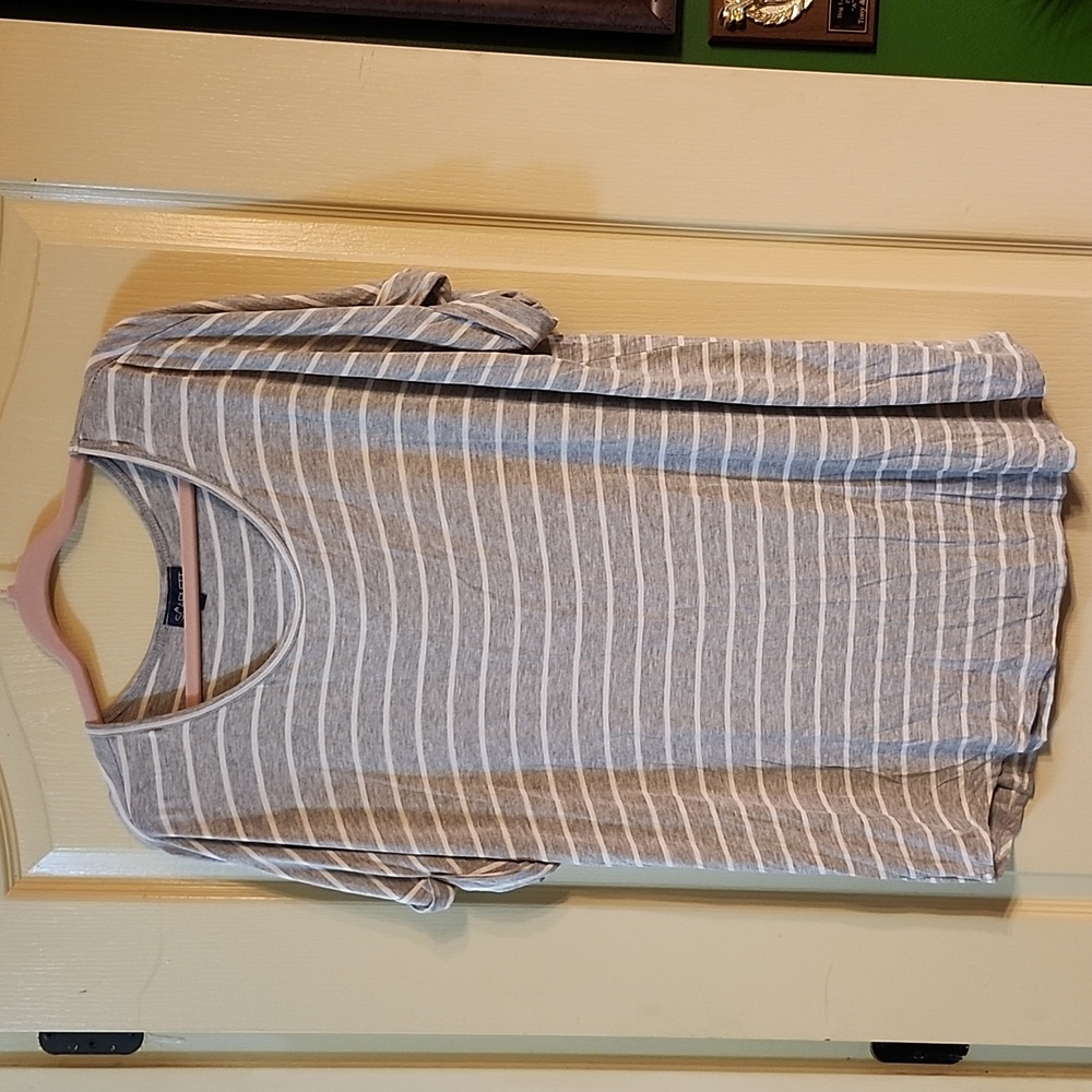 SCARLETT STRIPED T-SHIRT